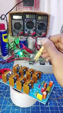 tes kit driver ng2 fket jernih siap kirim #amplifer #soudsystem #sound