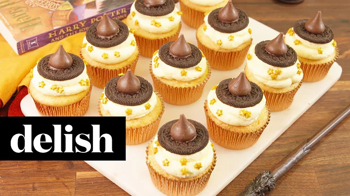 Sorting Hat Cupcakes | Delish
