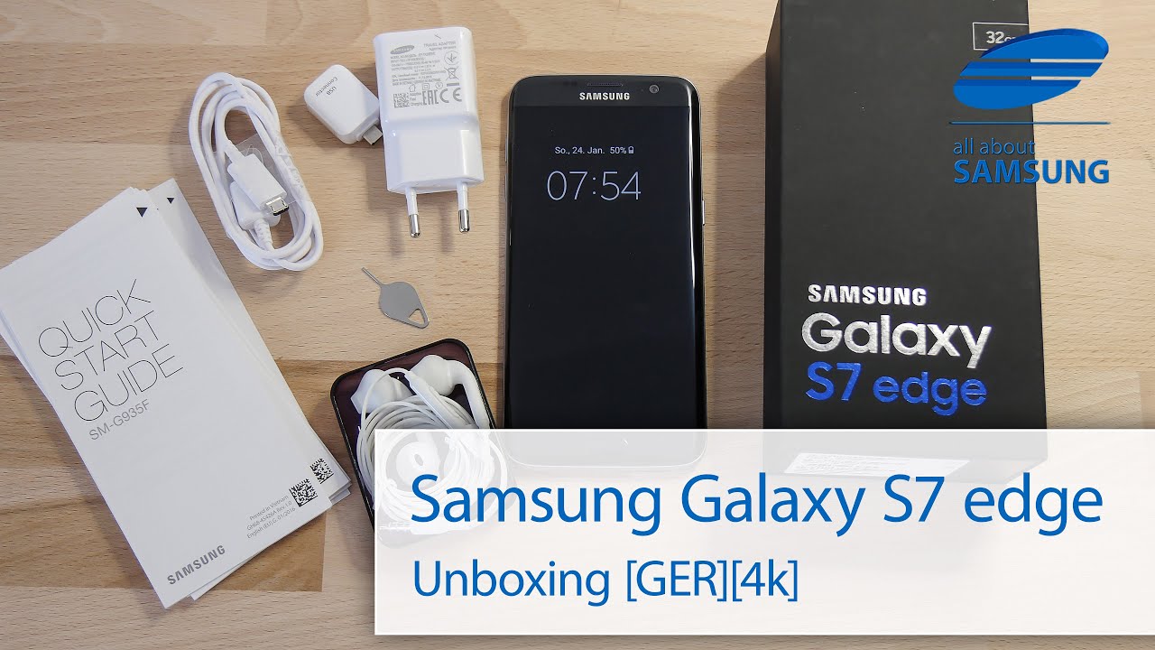 Unboxing Samsung S7 Edge Indonesia