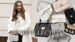 MY LUXURY HANDBAG COLLECTION 2024: CHANEL, GOYARD, DIOR & MORE – SHOULD I DOWNSIZE? *OVER 30 BAGS*