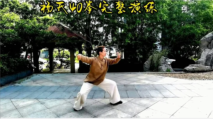The Olympic champion Hui Zhi Bingxin showed the charm of Tai Chi to the fullest - DayDayNews