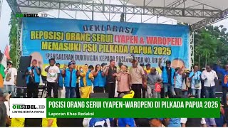 Inilah Posisi Orang Serui di (Yapem-Waropen) di Pilkada Papua