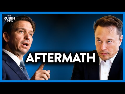 What Happened After Ron DeSantis' 2024 Announcement with Elon Musk | Direct Message | Rubin Report Episode cover