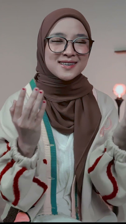 Romadhonu tajalla wabtasama (RHOMADON TAJALLA) - NISSA SABYAN #sabyan #nissasabyan #sholawat #shorts