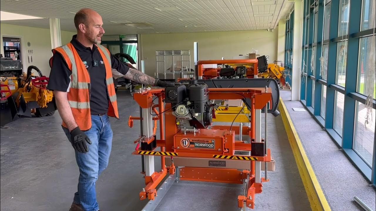 Global Machinery Solutions NORWOOD SAWMILLS LX26 Log Moulder Planer