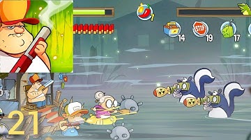 Swamp Attack : Adventure, shooter - Walkthrough gameplay part 21 (iSO, Android)