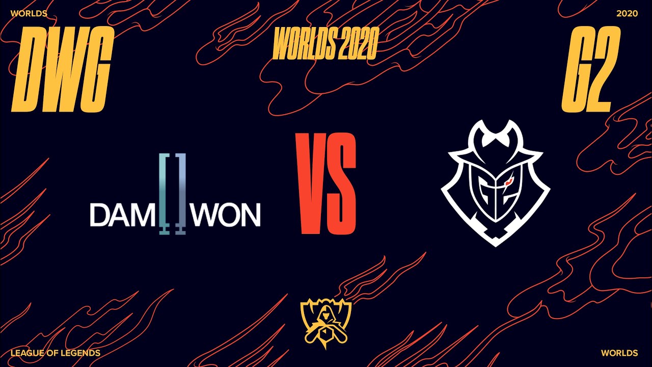 DWG vs G2 - Game 2 - BO5 - SEMIFINALI | WORLDS 2020