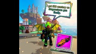 GRINDING 500 MASTERY ON DRAGONSTORM IN LESS THAN 24HRS🔥