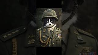 "Her nose markings make her look like a grumpy old drill instructor." 😆