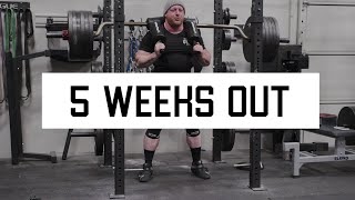 Lead-in to the next meet - 5 weeks out!
We provide comprehensive powerlifting coaching for athletes of all skill levels. Find out more at:
www.thestrengthathlete.com
Sponsors:
SBD Apparel
3D Muscle Journey
Virus International Lead-in to the next meet - 5 weeks out!
