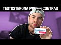 VENTAJAS y DESVENTAJAS de la TESTOSTERONA en CHICO TRANS | Mi experiencia con TESTEX | FTM ESPAÑA