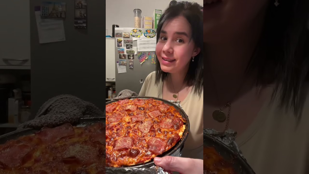 Pizza Keto alta en proteína sin harinas