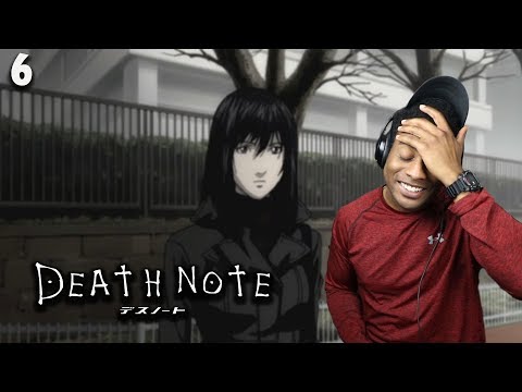 Unraveling | Death Note Ep 6 | Reaction