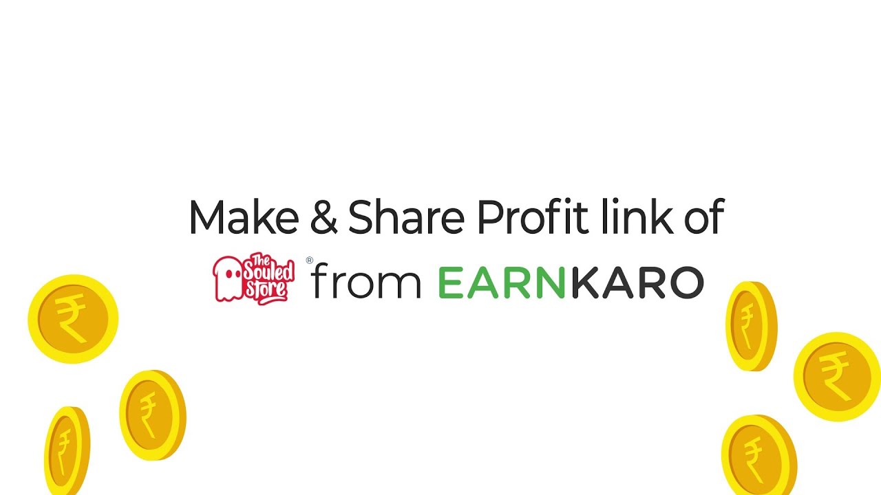 TheSouledStore - now LIVE on EarnKaro
