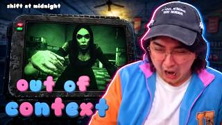 Shift at Midnight: Out of Context Moments