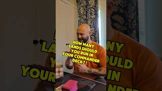 HOW MANY LAND SHOULD YOU PLAY IN YOUR COMMANDER DECK? @MTG.Versus #mtg #tcg