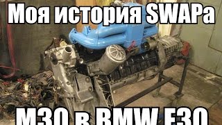 Моя история SWAPa мотор М30 в BMW E30 (Часть1)