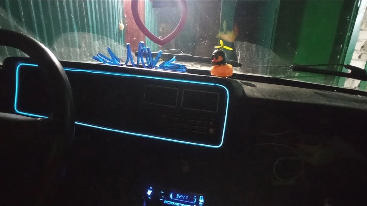 Подсветка приборной панели ваз 2107 - YouTube