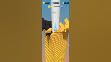 #stack smash#tiles breaker/bouncing ball/gameplay/all levels# mobilegame#level 2830#short