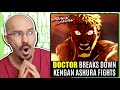 Doctor REACTS to Kengan Ashura | FIGHT INJURIES