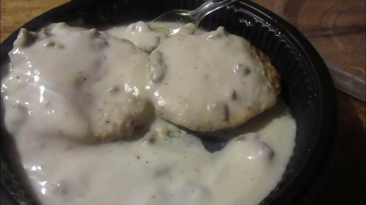Waffle House Sausage Gravy & Biscuits YouTube