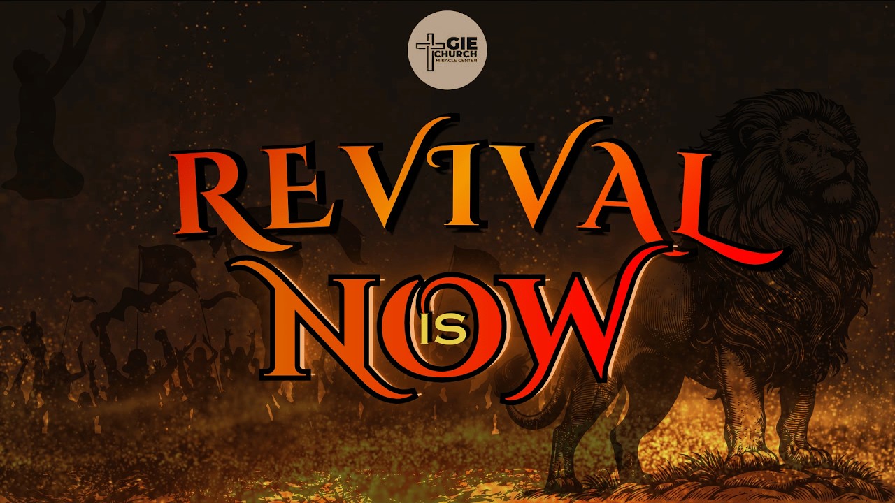 REVIVAL IS NOW: By My Spirit 1 | This Word Will Ignite Your Faith