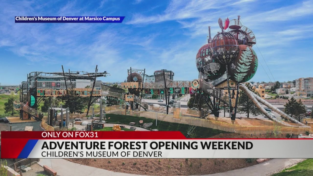 Adventure Forest opens in Denver for the season