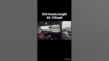 K swap turbo honda insight