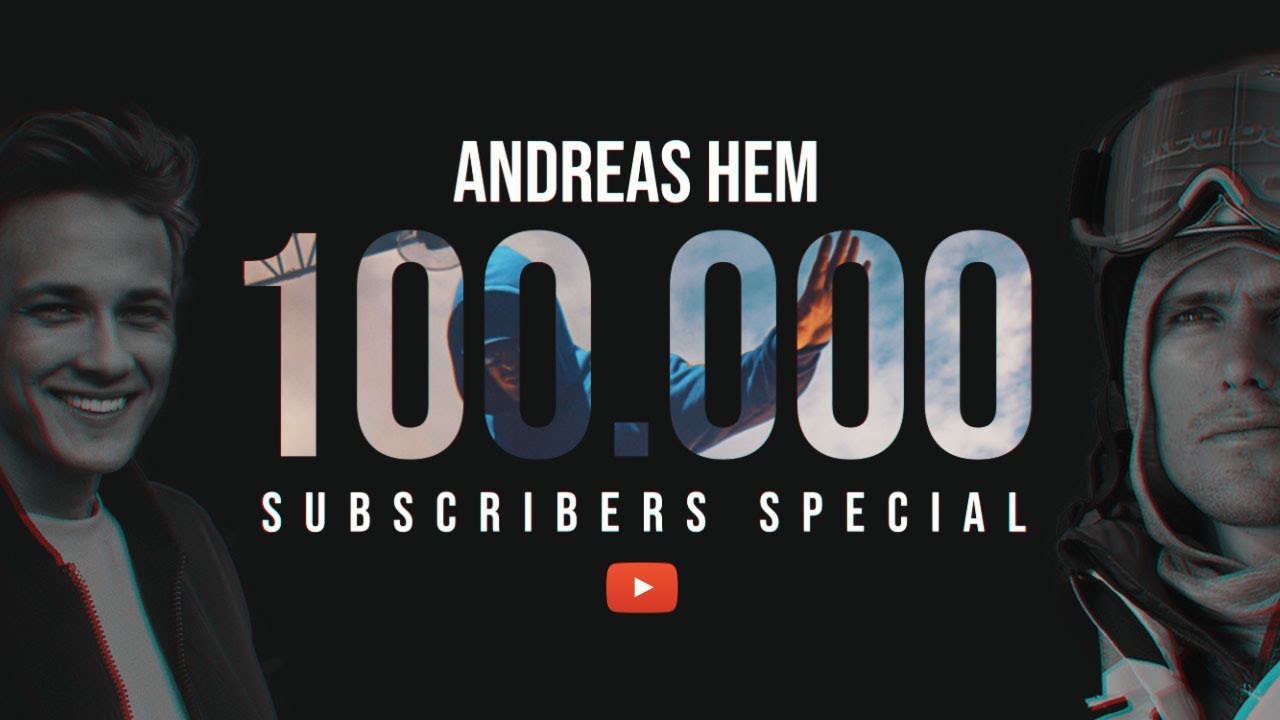 ANDREAS HEM | 100K SPECIAL