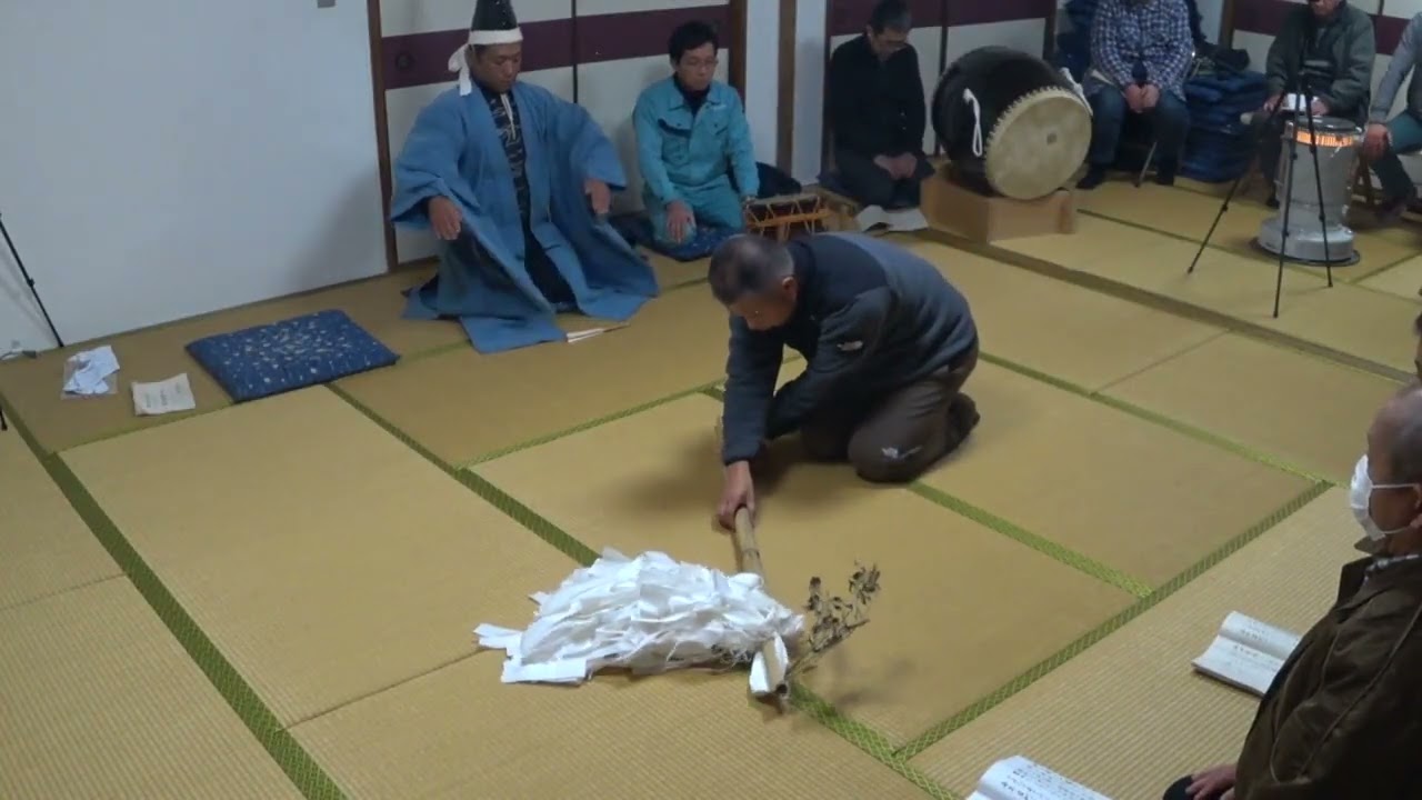 2026年2月10日　伊方町　二名津春祭り（練習風景・cam2/4）