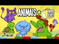Música Infantil "Também sou um Animal" + outros clipes do Jacarelvis
