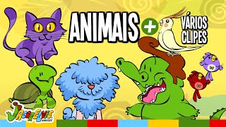 Música Infantil "Também sou um Animal" + outros clipes do Jacarelvis screenshot 4