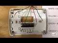 Thermostat Wiring