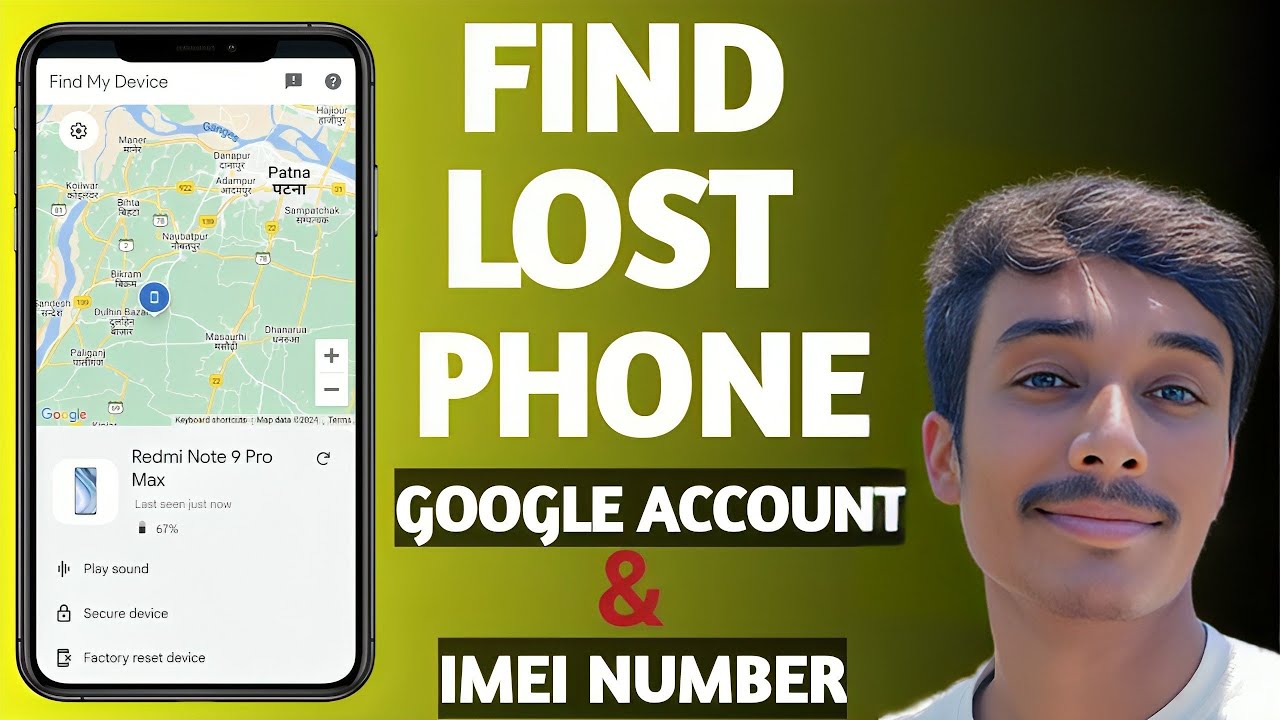 how-to-find-lost-phone-google-account-imei-number-youtube