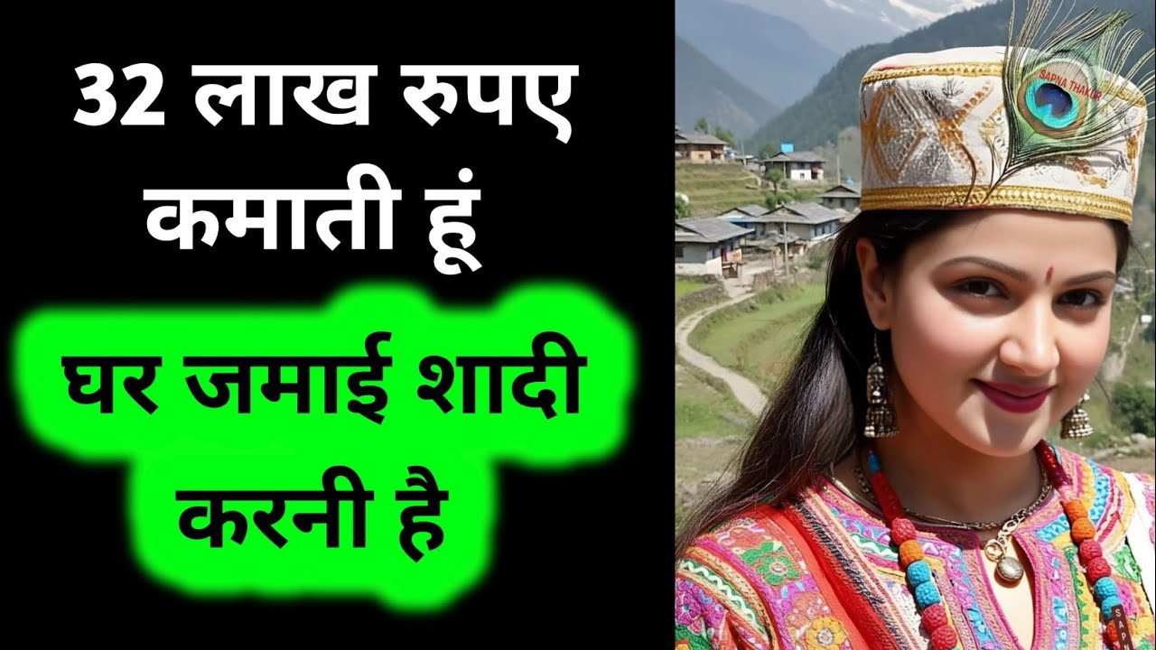  नगमा को घर जमाई लड़का चाहिए शादी के लिए 32 लाख रुपए महीना कमाती है  | Online Shaadi Profile 
