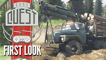 Spintires Full Release First Look - GameQuest