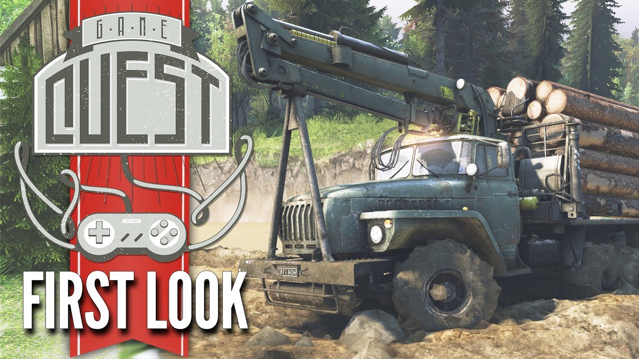 Spintires Full Release First Look - GameQuest