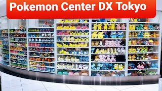 Pokemon Center Tokyo DX September 2022 Deep Dive -- New HALLOWEEN