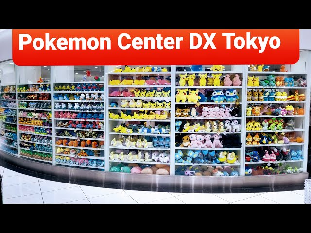 Pokemon center tokyo DX! 😍😍