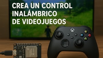 CREA UN CONTROL DE VIDEOJUEGOS SOLO CON 3 OBJETOS #universidad #ingenieria #informatica #tecnologia