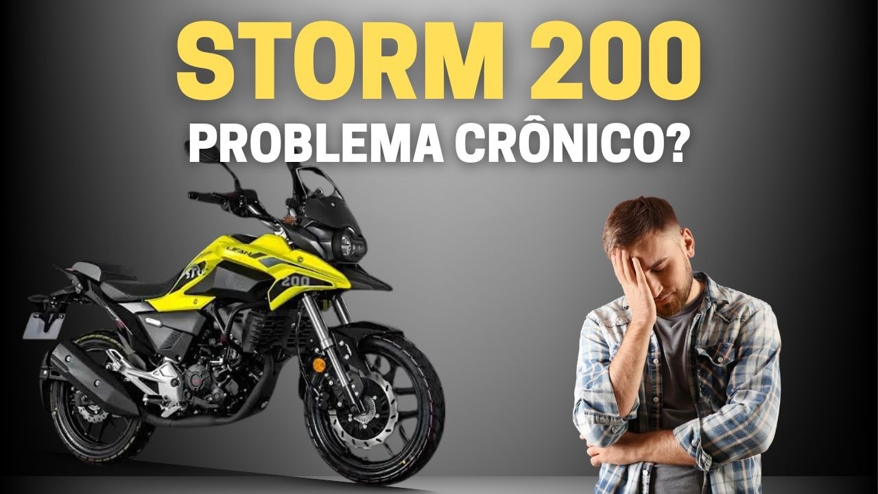 Storm 200: Como resolvi um PROBLEMA “Crônico”?