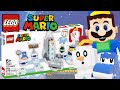 LEGO Super Mario Frosted Glacier Frenzy Expansion Set | Custom Set!