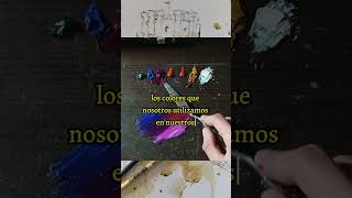 Los colores primarios y el círculo cromático moderno