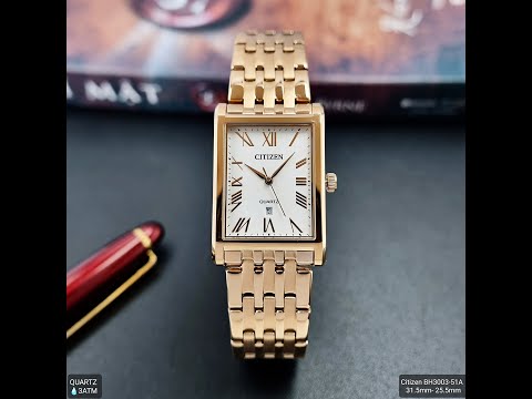 Video Hwatch Rview Đồng Hồ Nam Citizen BH3003-51A Pin Dây... - youtube
