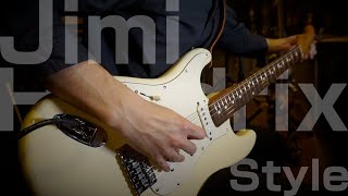 [Jimi Hendrix style] ジミヘン風Fenderストラトキャスター！ギタリストあいにゃんの愛機ギター紹介