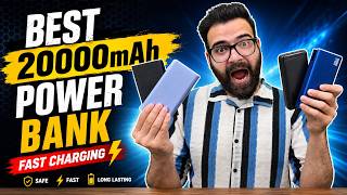 Best 20000Mah Power Bank 2026 Top 5 Best Power Banks Under 2000 Fast Charging