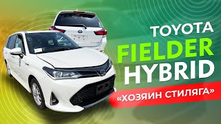 Модный и экономичный Fielder Hybrid «полторашечка»