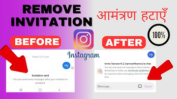 How to Unsend Invite Message on Instagram | How to Delete Invitation Sent on Instagram