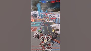 Raptor Hacker Encounter 😡 - War Robots