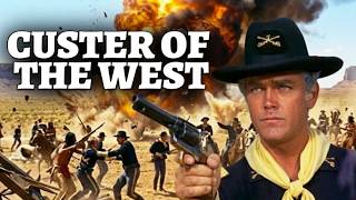 Custer Of The West | English Dubbed Western Movie!